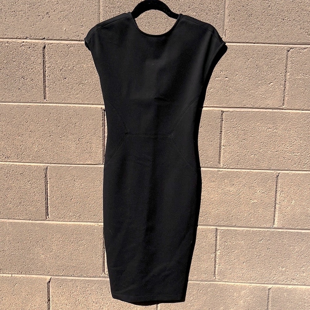Ali & Jay Black Dress